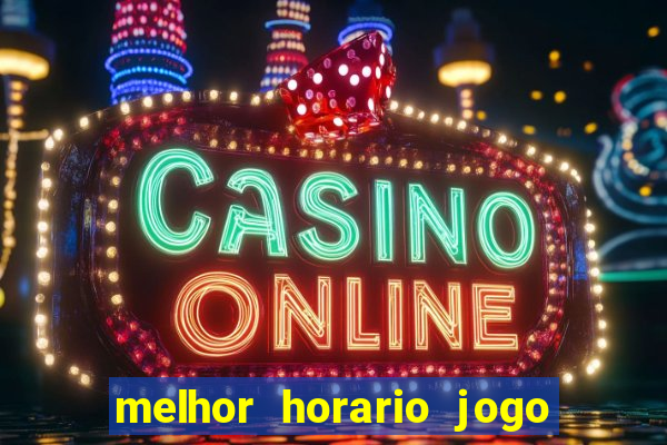 melhor horario jogo fortune rabbit